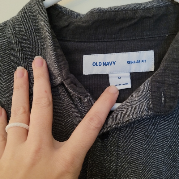 Old Navy button up shirt - Picture 1 of 3